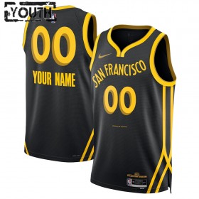 NBA Golden State Warriors Trikot Personalisierung Nike 2023-24 City Edition Swingman - Kinder